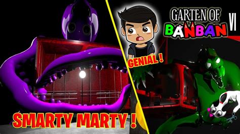 Nuevo Personaje Smarty Marty Y Benito Vs Syringeon Garten Of Banban