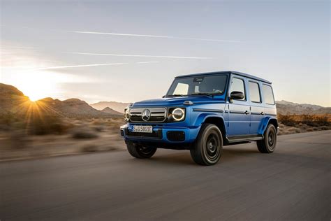 Mercedes Classe G Debutta Ufficialmente Il Fuoristrada Elettrico