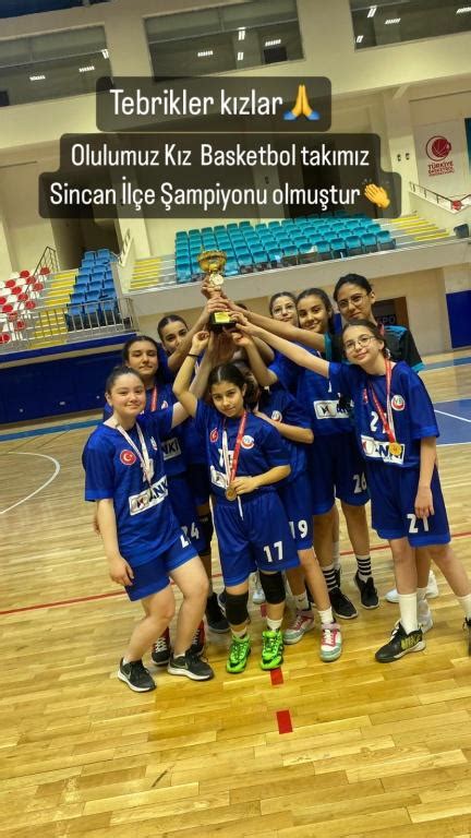 Kiz Basketbol Takimimiz L E Yonu Oldu Y Ld R M Beyaz T Ortaokulu