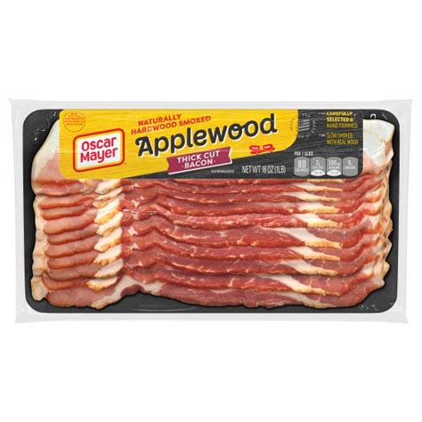 Oscar Mayer Naturally Hardwood Smoked Thick Cut Applewood Bacon