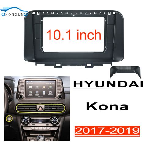 Honxun 9 Inch Stereo Center Panel Player Facia Plate 2din Android Head