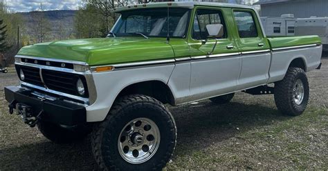 1975 Ford F 250 Crewcab Cummins Ford Daily Trucks