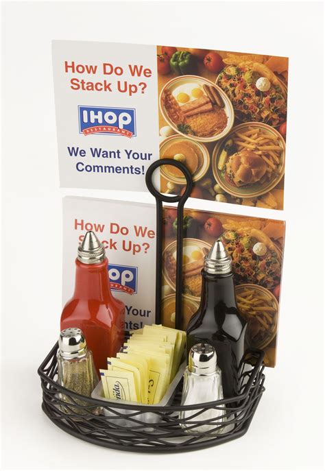 Wire Condiment Caddy W Sign Clip Black In 2021 Condiment Caddy