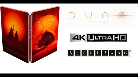 Dune Part Two HMV Exclusive Limited Edition 4K Ultra HD Steelbook