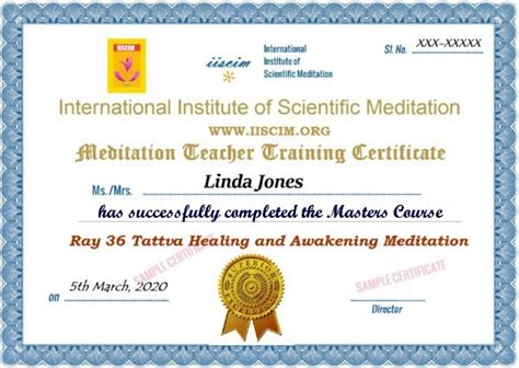 Ray 36 Tattva Healing and Meditation Online Courses - Devi Banani Ray