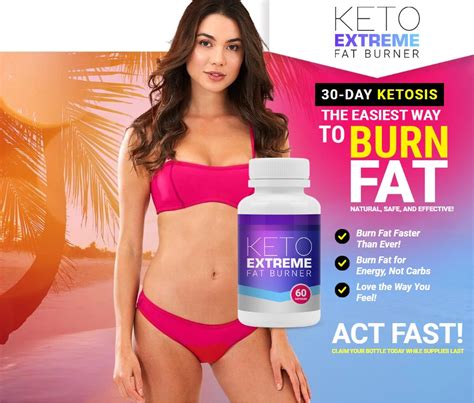 Keto Extreme Fat Burner- The Easiest Way to Burn Fat! - Buy 2 Health