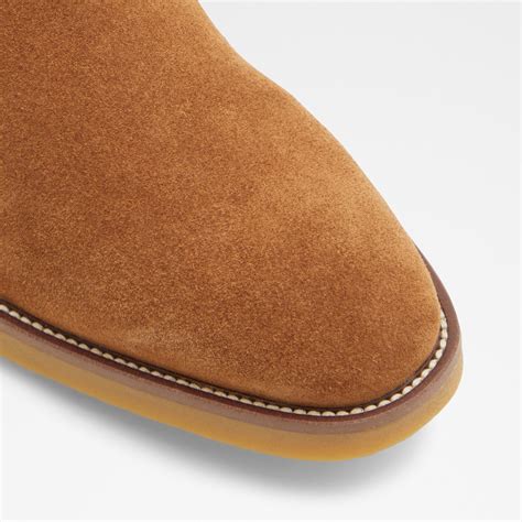 Botas Para Homem Em Pele Cognac Sonoran Aldo Portugal