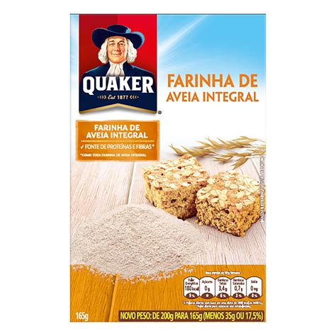 Farinha De Aveia Quaker G Supermercado Regente