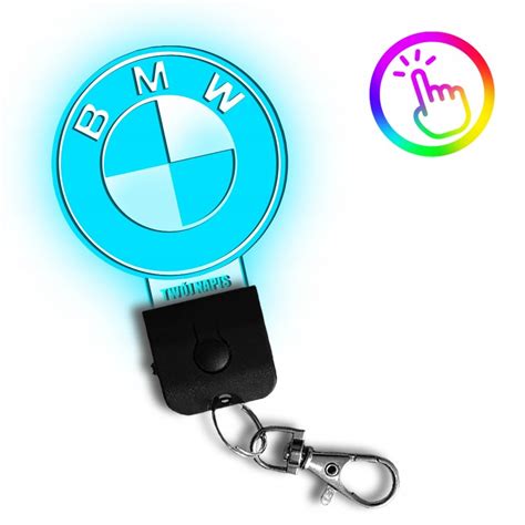 Brelok LED Zawieszka Do Kluczy Emblemat BMW Logo Plexido Sklep