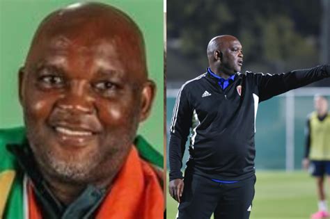 Pitso Mosimane Rushed to Hospital – Get Well Soon! - OkMzansi