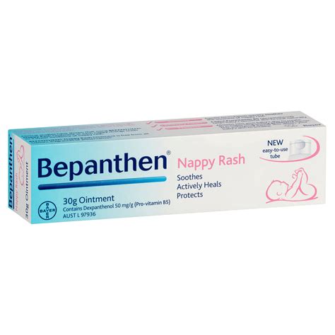 Bepanthen Nappy Rash Ointment Bepanthen Cream