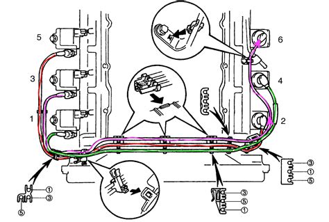 1998 Toyota Camry Spark Plug Diagram