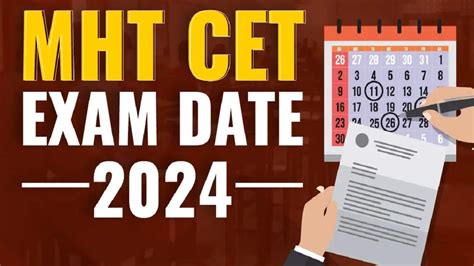 Mark Your Calendars Mht Cet Exam Dates Announced