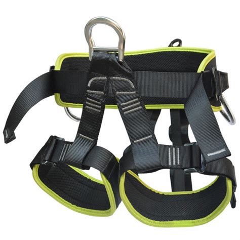 Adjustable Thickness Climbing Harness Half Body Harnesses