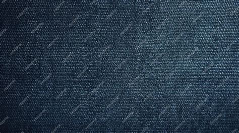 Premium Photo | A blue denim fabric with a black background