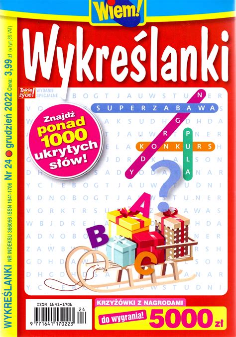 Wykreślanki 2 2022 porównaj ceny Allegro pl