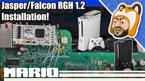 How To Rgh A Xbox Phat Falcon Jasper Rgh V Update