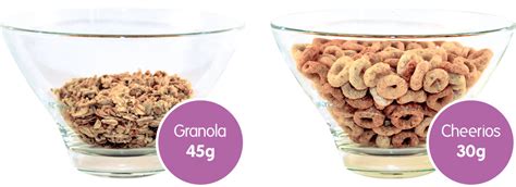 A Guide To Cereal Portions Nutracheck