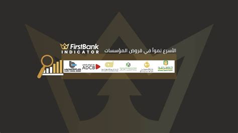 Firstbank الأهلي ومصر والتعمير والعربي الإفريقي أسرع البنوك