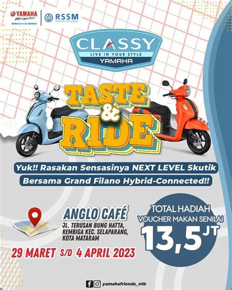 Taste Ride Ntb Autonetmagz Review Mobil Dan Motor Baru Indonesia