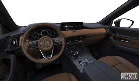 The 2024 CX 90 MHEV Signature Mazda De Boucherville