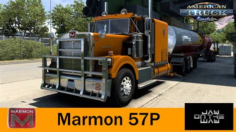 Marmon 57P V1 1 ATS ETS2 Mody ATS Mod