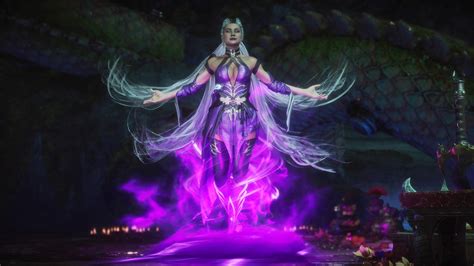 Sindel human skin in Mortal Kombat 11 1 out of 6 image gallery