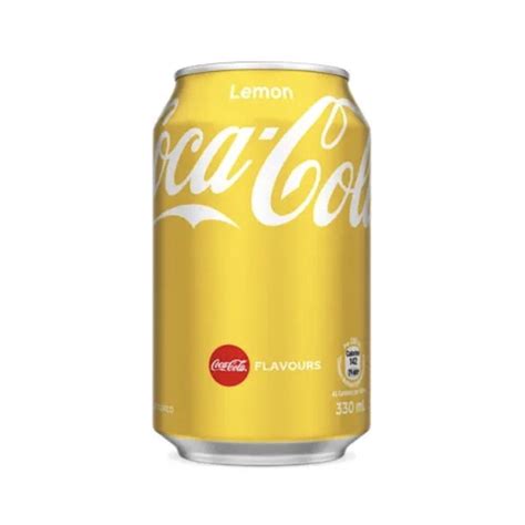 Coca-Cola with Lemon 330ml | Lazada PH