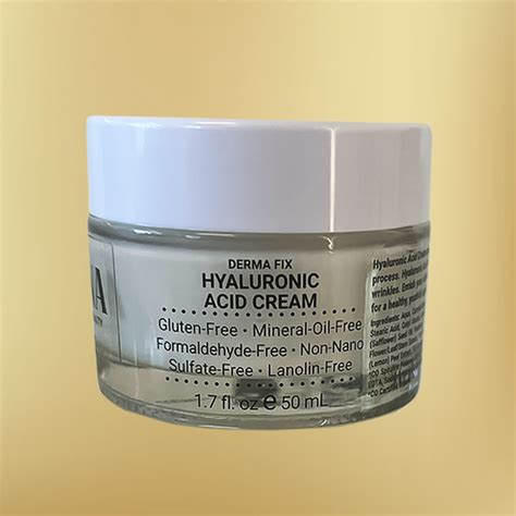 HYALURONIC ACID CREAM 50ML. - Eminabeauty