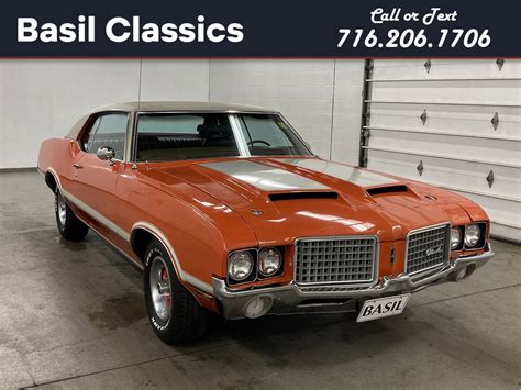 1972 Oldsmobile Cutlass