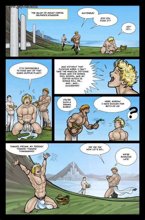 Page Patrick Fillion Exodus Issue Gayfus Gay Sex And Porn Comics