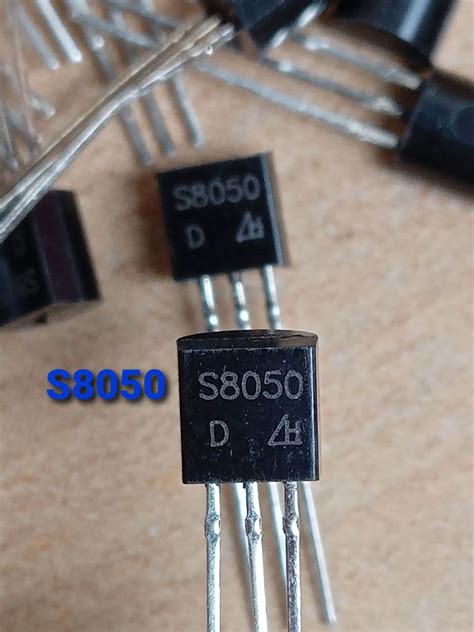 Harga 10pcs Transistor S8050 S8050 8050 Lazada Indonesia