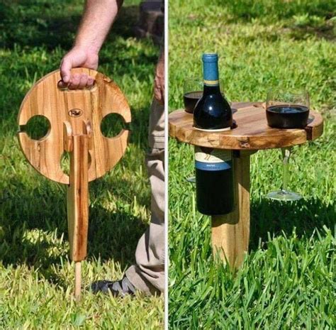 We Posted Something Like This Months Ago But This Wooden Wine Bottle