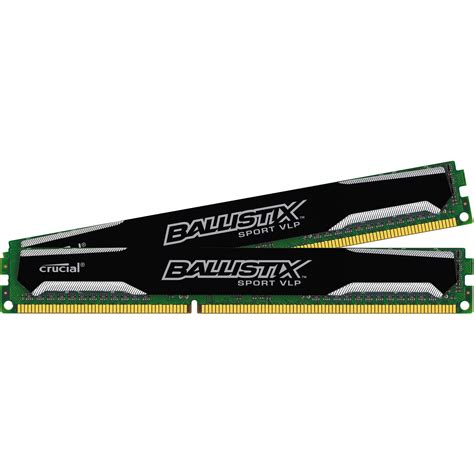 Crucial 16GB Ballistix Sport DDR3 1600 MHz BLS2K8G3D1609ES2LX0