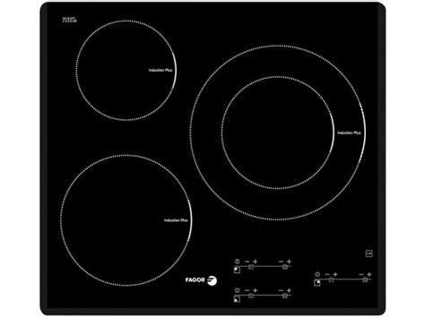 Placa De Induccion Fagor Ism R Con Zonas Booster Placasdecocina