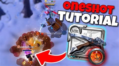 How To ONESHOT With Crossbow TUTORIAL Albion Online PvP YouTube