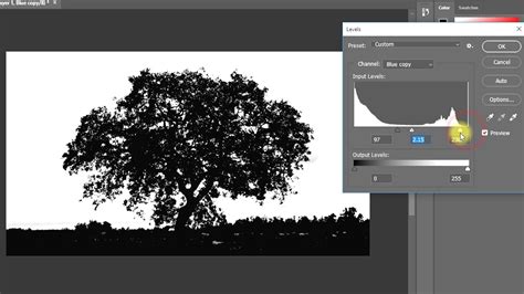 How To Cut Out Tree In Photoshop Tutorials Quick Techniques