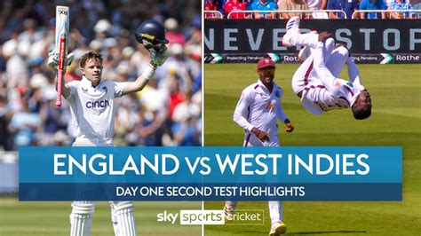 England vs West Indies: Third Test, Day Two | England in control after stunning Smith knock ...