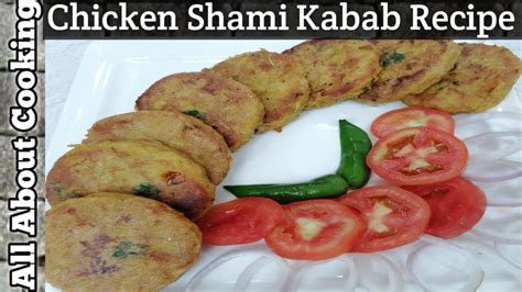 Chicken Shami Kabab Recipe How To Make Shami Kabab Recipe All About