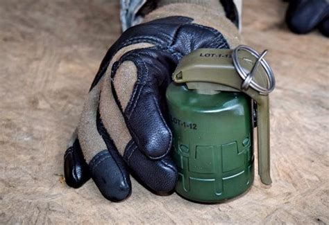 Army Testing Stackable Grenades For Infantry