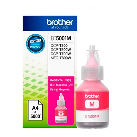 Bt M Tinta Brother Magenta Botella