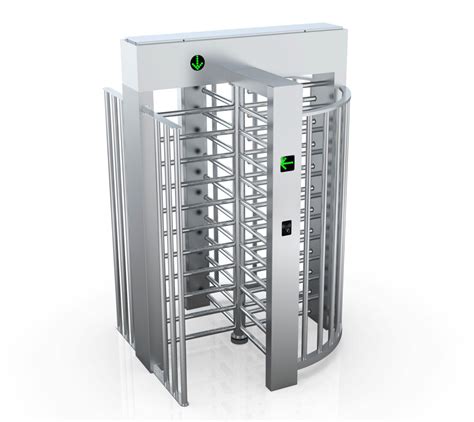 Stxtek Access Control RFID Semi Automatic Full Height Turnstile China