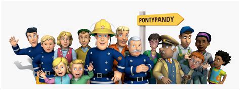 Fireman Sam Characters List