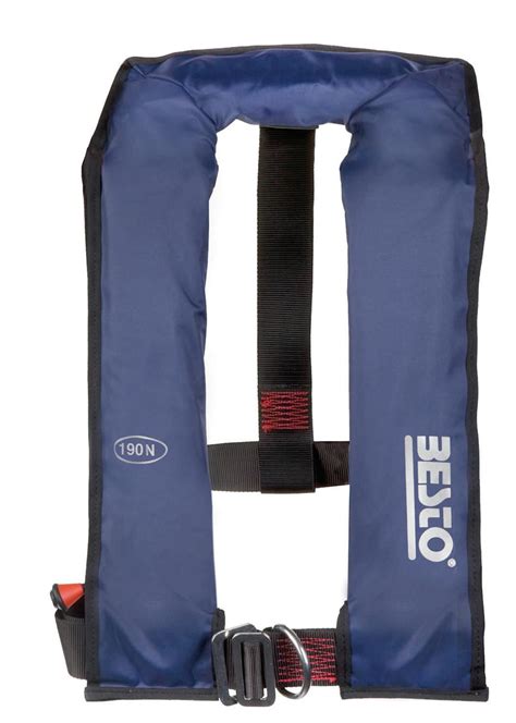 Self Inflating Life Jacket 190n Besto Redding 190 N Unisex