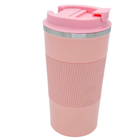 Cappuccino Tumbler Pink Personalize Me