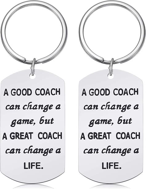 Amazon Satinior Packs Coach Gifts Coach Thank You Keychain Gifts