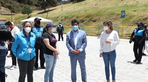 Familias Se Beneficiaron De Kits De Alimentos Quito Informa