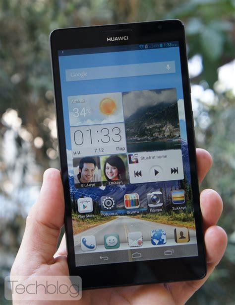 Huawei Ascend Mate Hands On Techblog Gr