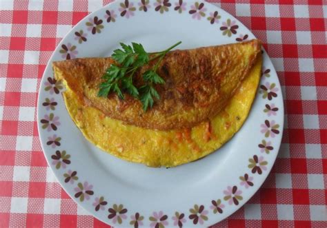 Omlet z marchewką DoradcaSmaku pl