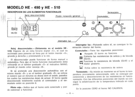 Descargar Manual Horno Teka He 510 Me Zofti ¡descargas Gratis